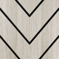 Sisustuslevy Maler Louvre Chevron, 12x616x616mm, mdf, ympäripontattu, eri värejä