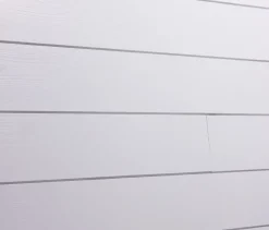 Sisustuspaneeli Aure Riihi STS PN 15x120x3570mm harjattu puhtaan valkoinen
