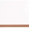 Sisustuspaneeli Maler STP-5 10x195x2070mm MDF ympäripontattu valkoinen