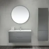 Sivukaappi Bathlife Eufori 450x1500x350 mm harmaa