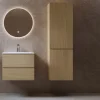 Sivukaappi Bathlife Eufori, 450x1500x350mm, vaalea tammi
