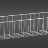 Sivukori Elfa Classic 515x150x136 mm valkoinen