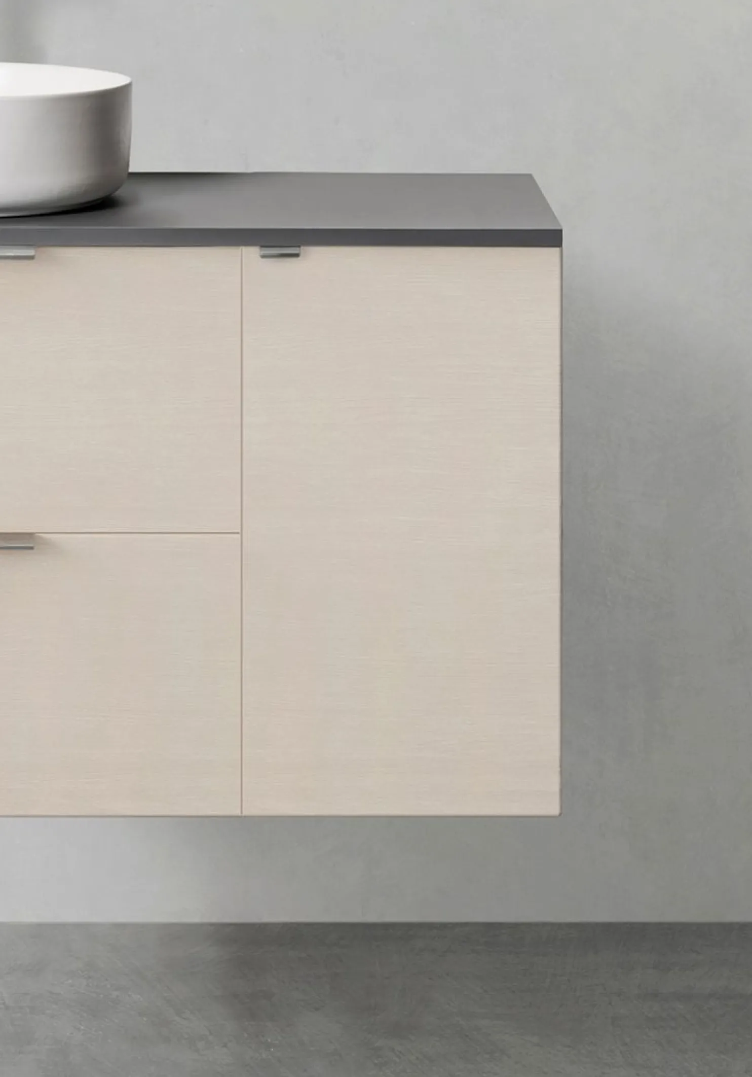 Sivumoduuli Hafa Shape 300 Push Open saarnikuvio