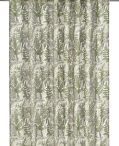 Sivuverho Svanefors Tilly, 135x270cm, 2kpl/pkt, vihreä