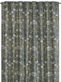 Sivuverho Svanefors Vilja, 130x250cm, 2kpl/pkt, eri värejä