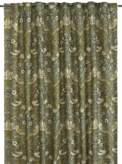 Sivuverho Svanefors Vilja, 130x250cm, 2kpl/pkt, eri värejä