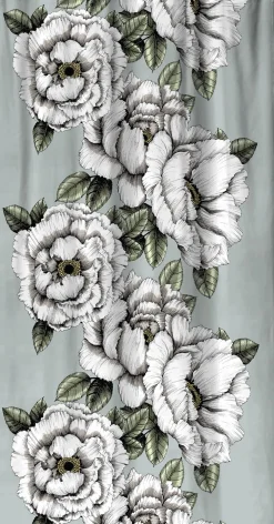 Sivuverho Vallila Alma, 140x250cm