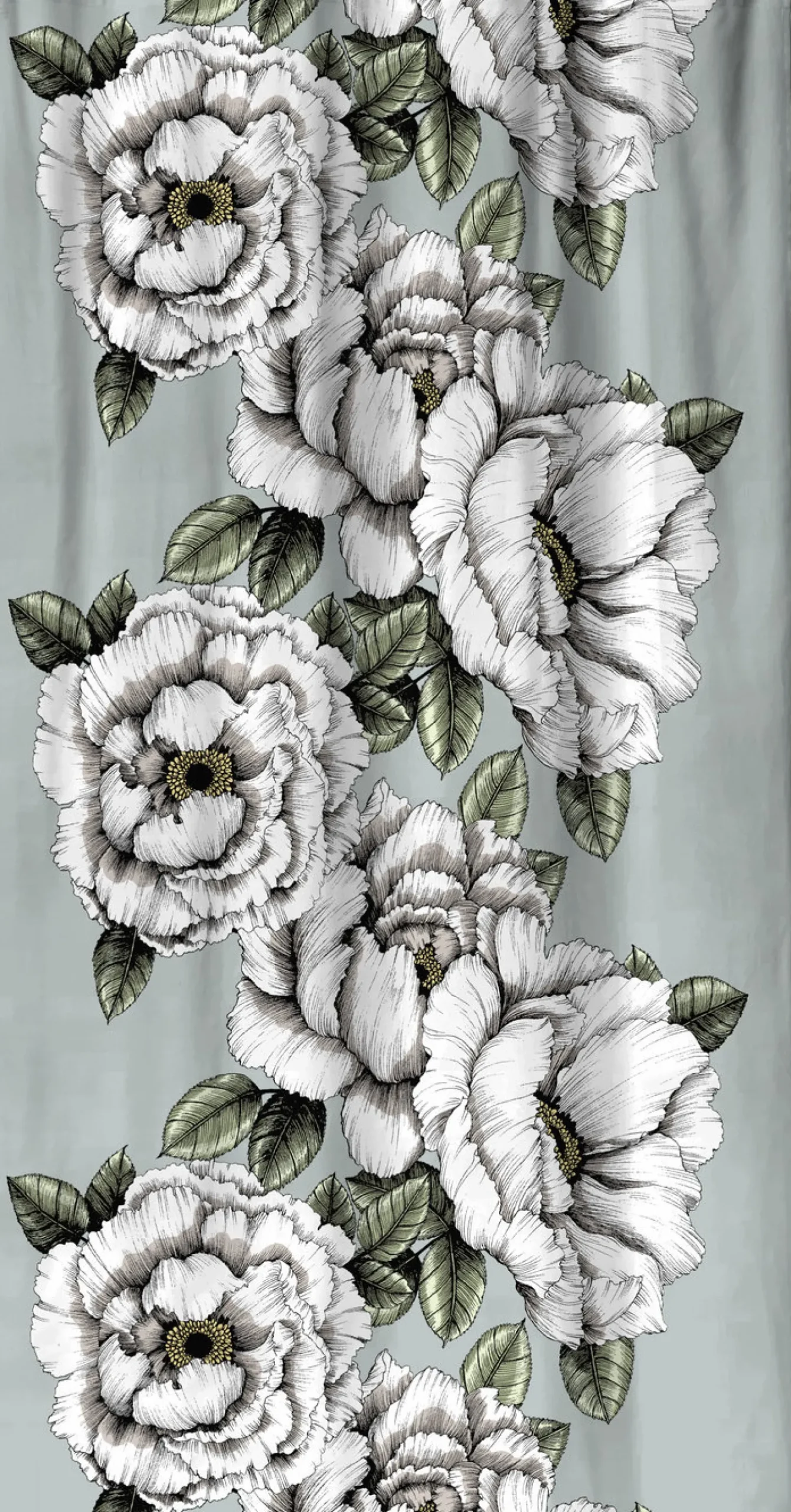 Sivuverho Vallila Alma, 140x250cm