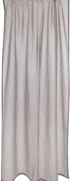 Sivuverho Vallila Formula 140x250cm pellava