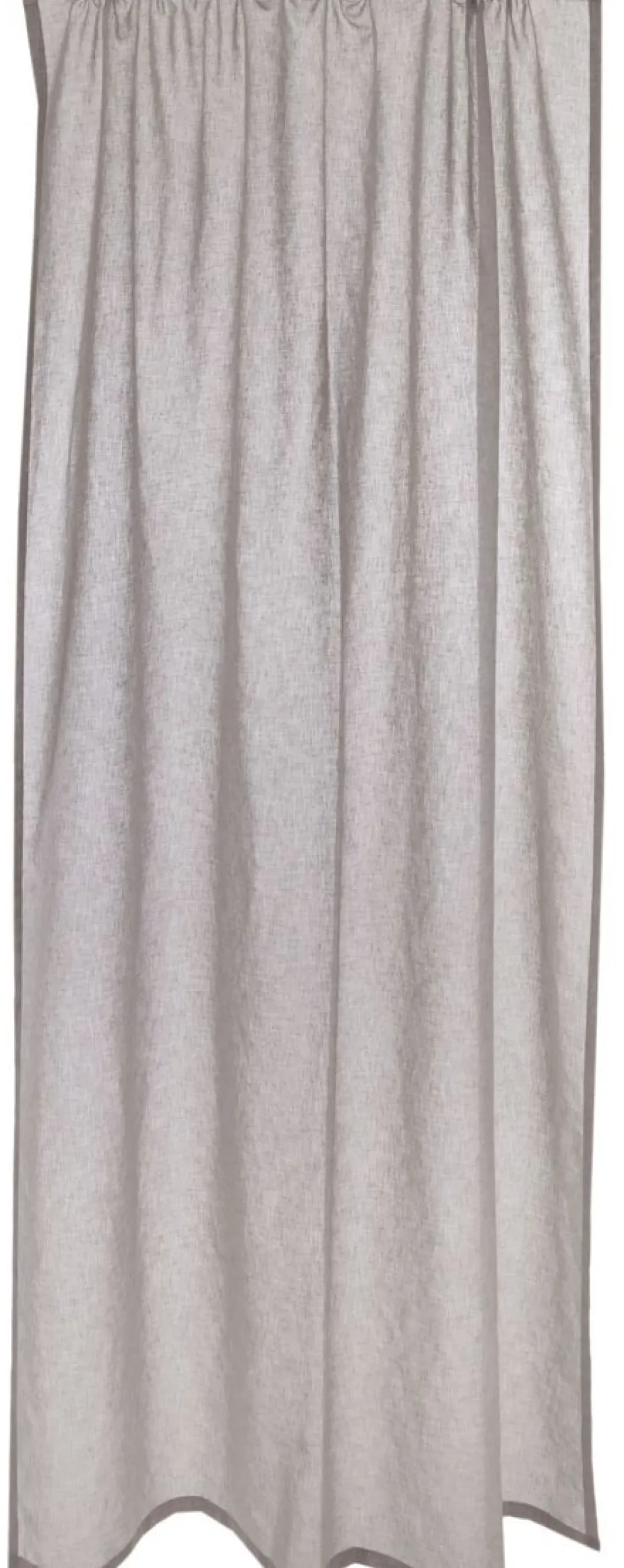 Sivuverho Vallila Formula 140x250cm pellava