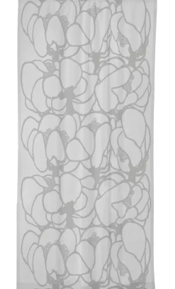 Sivuverho Vallila Makeba Classic SS23 140x250cm harmaa