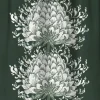 Sivuverho Vallila Memento, vihreä, 140x240 cm