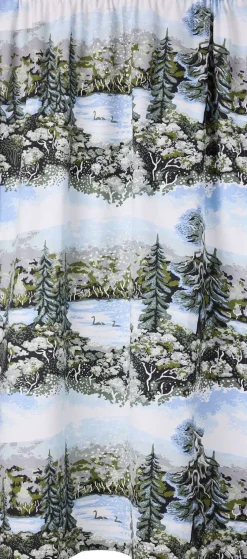Sivuverho Vallila Muonio 150v, 140x250cm