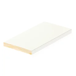 Smyygilista Cent, 15x120mm, mänty, valkoinen, eri pituuksia