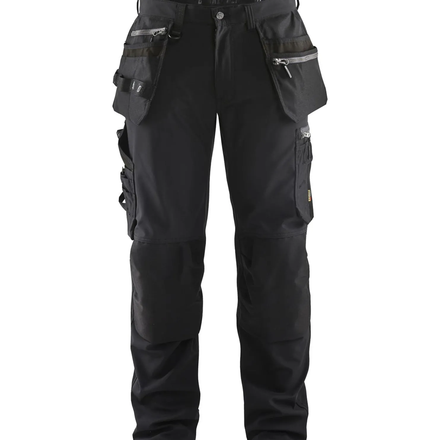 Softshell-riipputaskuhousut Blåkläder 1805 musta