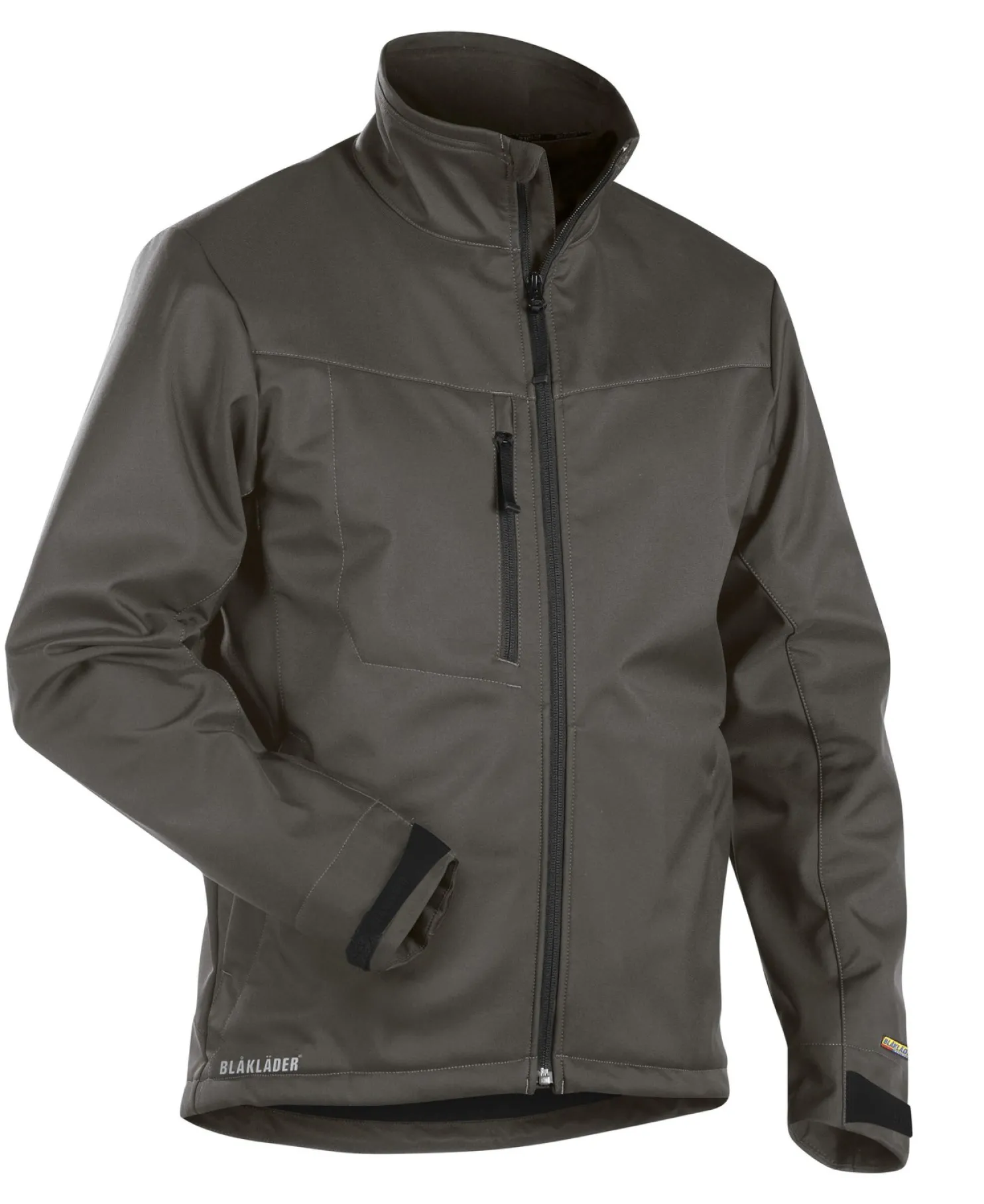 Softshelltakki Blåkläder 4951 army green