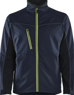Softshell-takki Blåkläder 4950 tummansininen