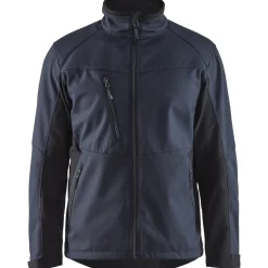 Softshell-takki Blåkläder 4950 tummansininen