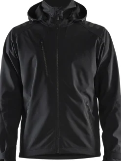 Softshell-takki Blåkläder 4749 tuulenpitävä vedenpitävä