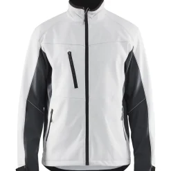 Softshell-takki Blåkläder 4950 valkoinen/tummanharmaa
