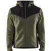 Softshell-takki Blåkläder 5940 vihreä/musta