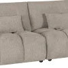 Sohva Home4You BARBARA 3-istuttava, vaaleanruskea