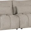 Sohva Home4You BARBARA 2,5-istuttava, vaaleanruskea