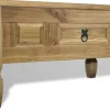 Sohvapöytä meksikon mänty corona-sarja 100x60x45 cm