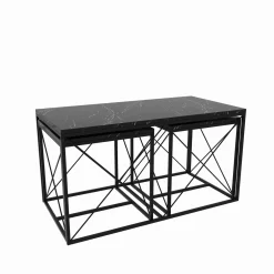 Sohvapöytäsetti Linento Furniture Defne, eri värejä