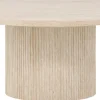 Sohvapöytä Venture Home Härön, ø80cm, beige