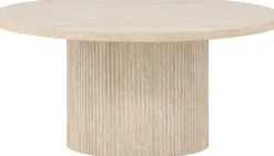 Sohvapöytä Venture Home Härön, ø80cm, beige