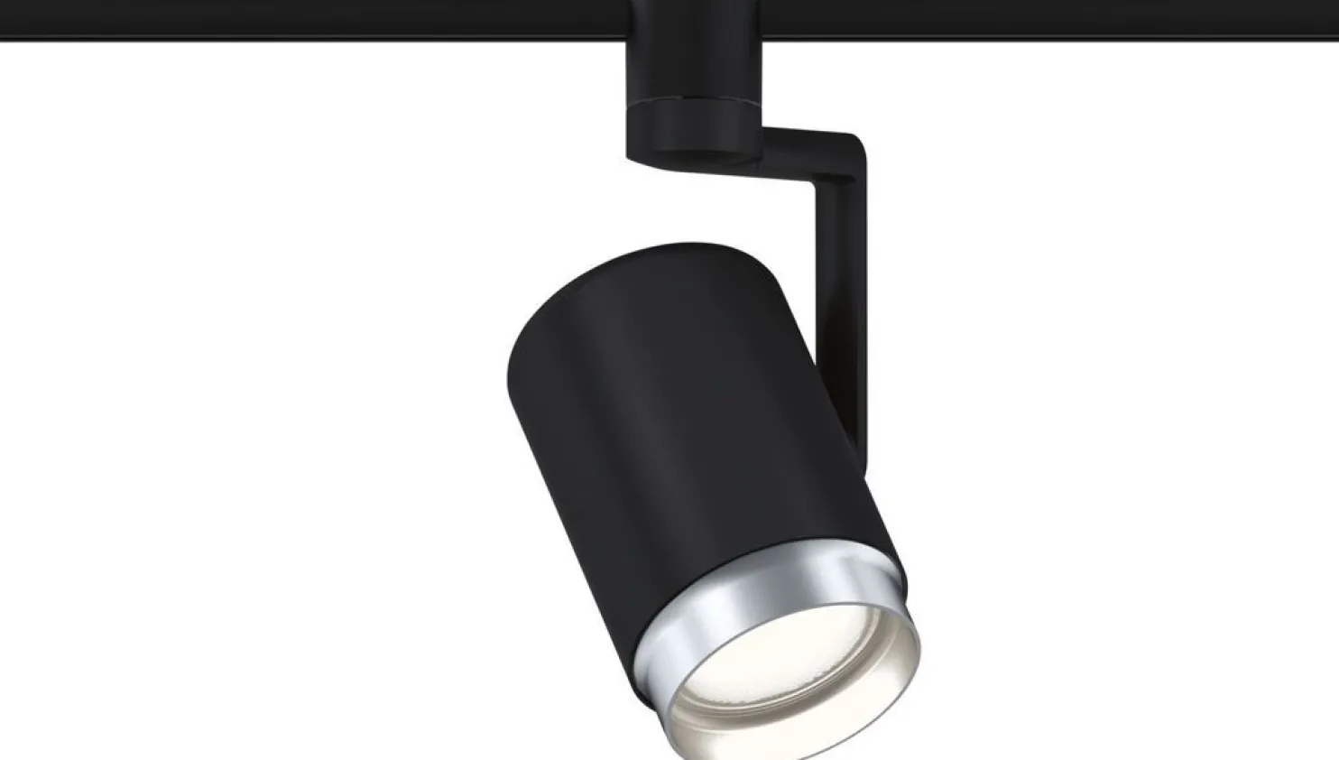 Spottivalaisin kiskoon Paulmann URail Asthene, E27, max.50W, himmennettävä, eri värejä