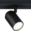 Spottivalaisin Paulmann Zyli 3-osainen IP44 GU10 max. 3x10W himmennettävä mattamusta