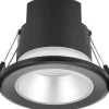 Spottivalaisin Sylvania SylSpot, Ø94mm, 11W, värilämpötilasäädettävä (2700 - 6500K), älyvalaisin, musta