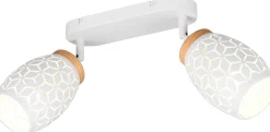 Spottivalaisin Trio Bidar, 2-osainen, E14