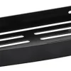 Suihkuhylly Bemeta Dark, 300x115x26 mm, musta