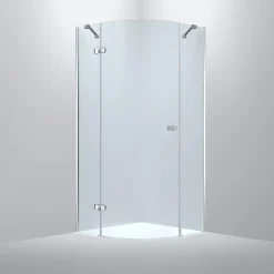 Suihkunurkka Bathlife Diskret eri kokoja vasen kromi