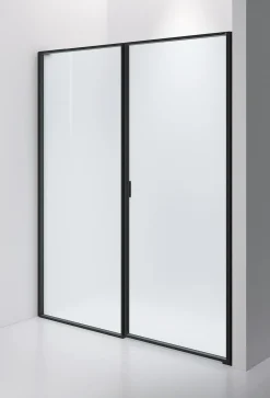 Suihkunurkka INR Edge 4, huurrelasi, oikea, eri profiileja, mittatilaus