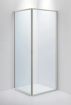 Suihkunurkka INR Edge 12, 90x90cm, kirkas lasi, eri profiileja