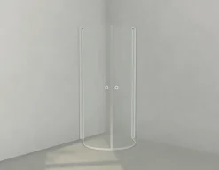 Suihkunurkka INR LINC Monument 93x78cm kirkas lasi eri värejä