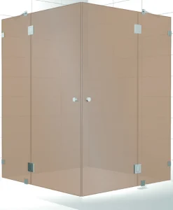Suihkunurkkaus Elegance 16 pronssi mittatilaus