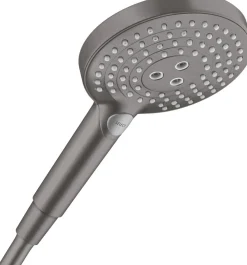 Suihkupää Hansgrohe Raindance Select S 120 3jet EcoSmart, harjattu musta kromi