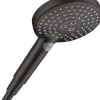 Suihkupää Hansgrohe Raindance Select S 120 3jet PowderRain, mattamusta