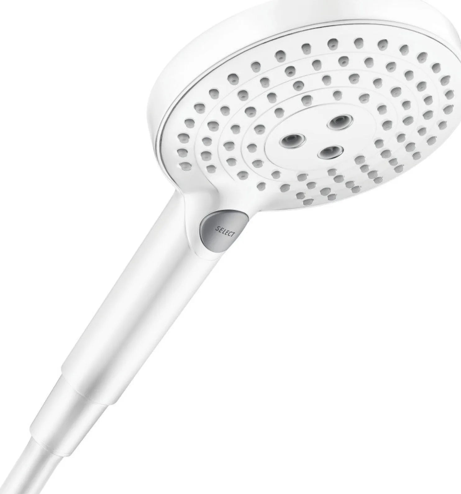 Suihkupää Hansgrohe Raindance Select S 120 3jet EcoSmart, mattavalkoinen