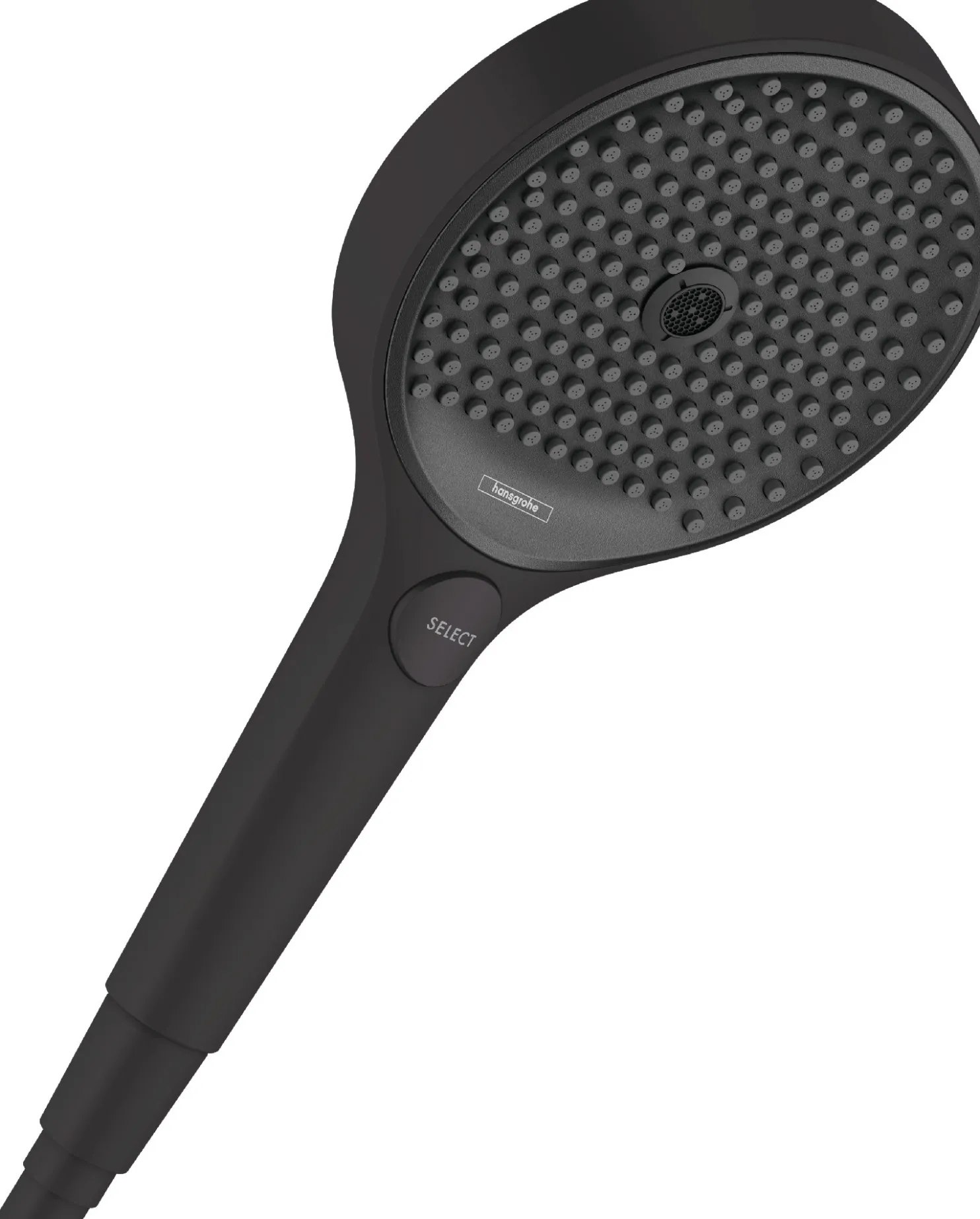 Suihkupää Hansgrohe Rainfinity 130 3jet PowderRain EcoSmart, mattamusta