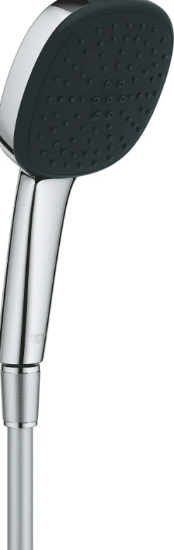 Suihkupää seinäkiinnikkeellä Grohe Vitalio Comfort 110, 2 suihkutoimintoa, kromi