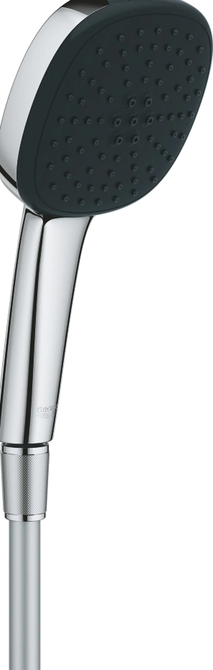Suihkupää seinäkiinnikkeellä Grohe Vitalio Comfort 110, 2 suihkutoimintoa, kromi