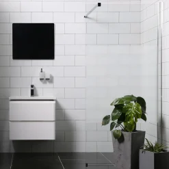 Suihkuseinä Bathlife Mångsidig P/P suora, eri vaihtoehtoja