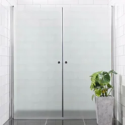 Suihkuseinä Bathlife Mångsidig Vital, kaksi ovea, eri kokoja