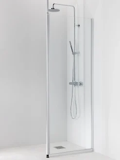 Suihkuseinä Vihtan Ocean 1 700x2015 mm kiinteä kirkas lasi